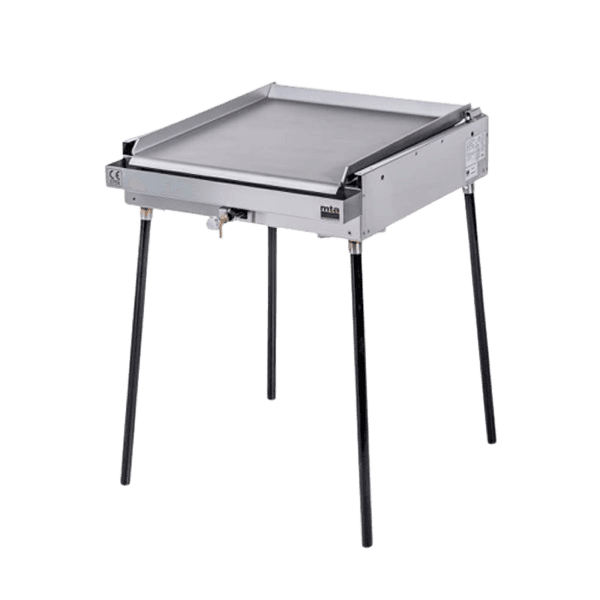 Render 2D della gamma Barbecue MTA6