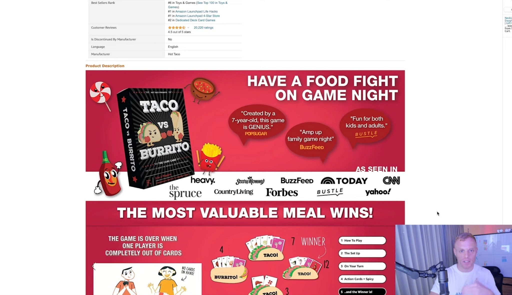 Big USP Hero Full-Width Image Module for Amazon Premium A+ Layout