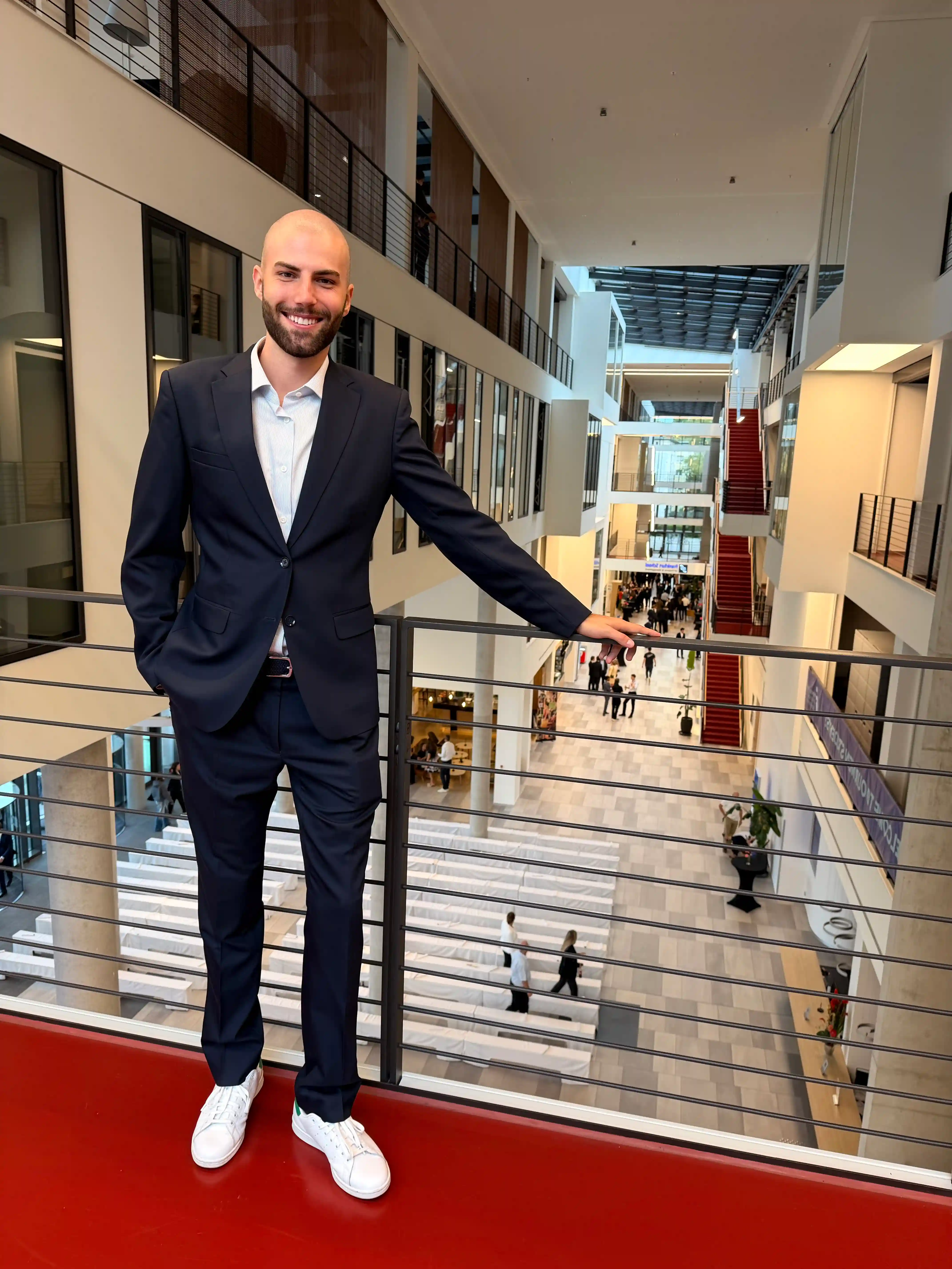 Leonard Scheidel, Gesellschafter sowie Digital Strategy und Business Development bei MSI Partners