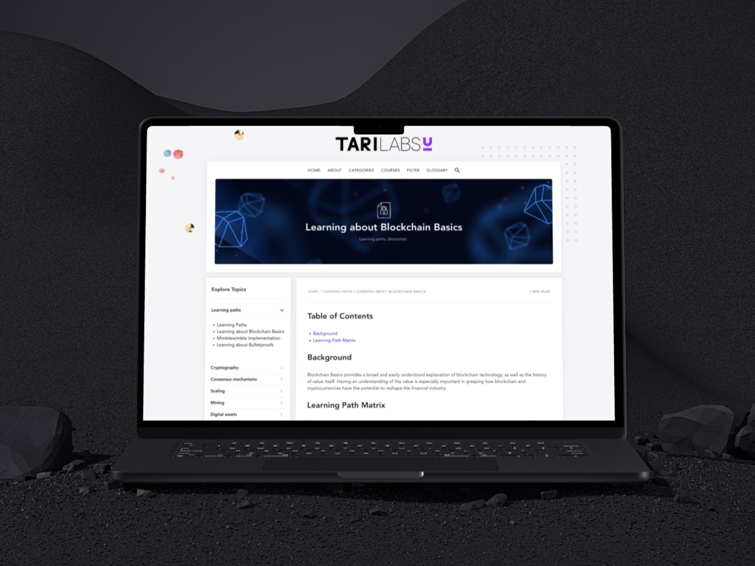 Pages include navigation and tables of content for ease of navigation.