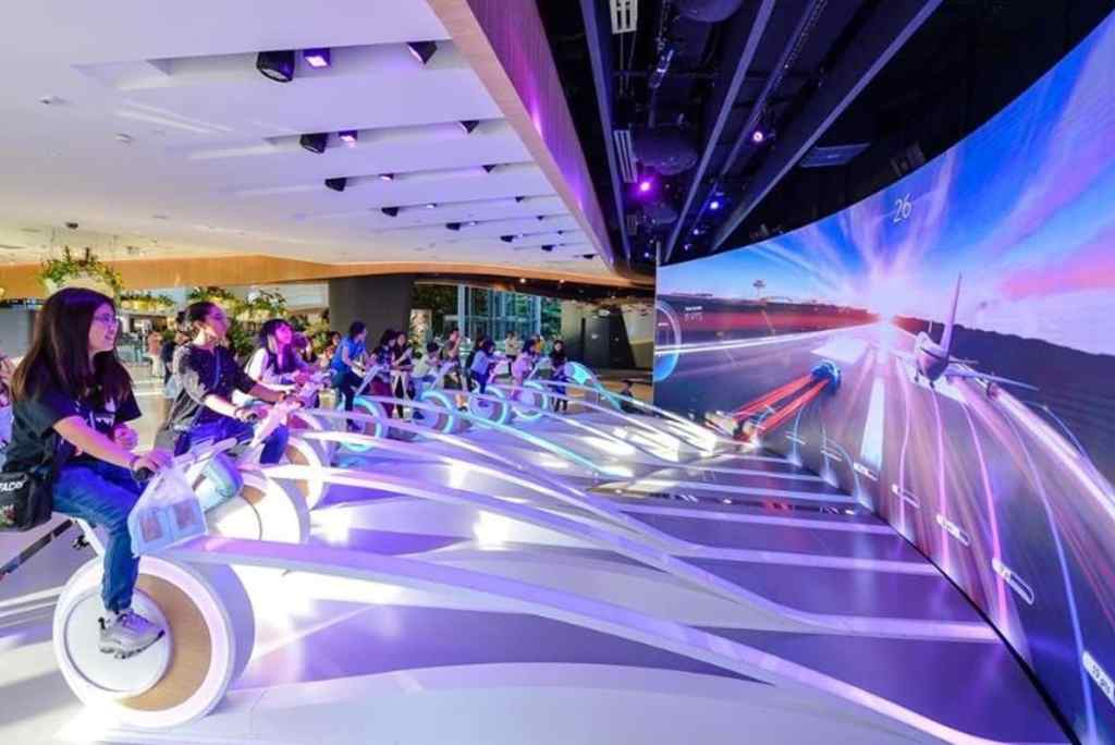 Changi experience studio, Singapore