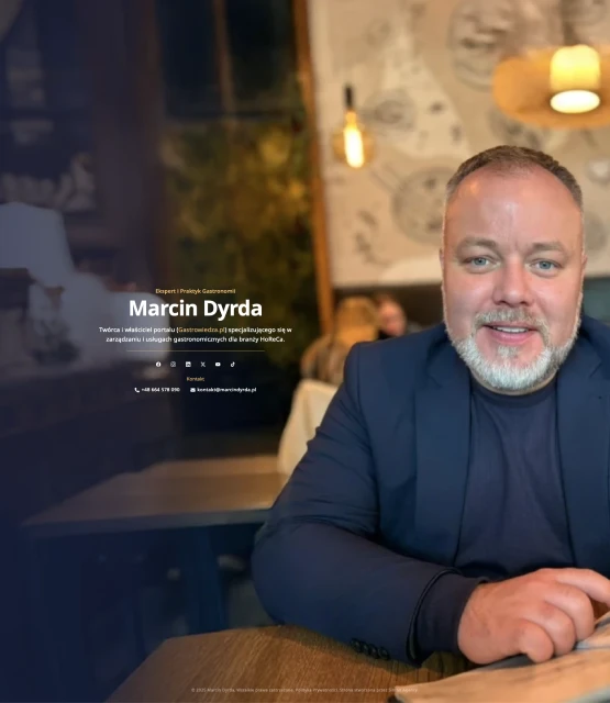 Marcin Dyrda website