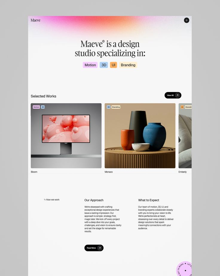 Landing Page Design Thumbnail