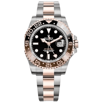Buy Rolex GMT-Master II Root Beer with gloss black dial