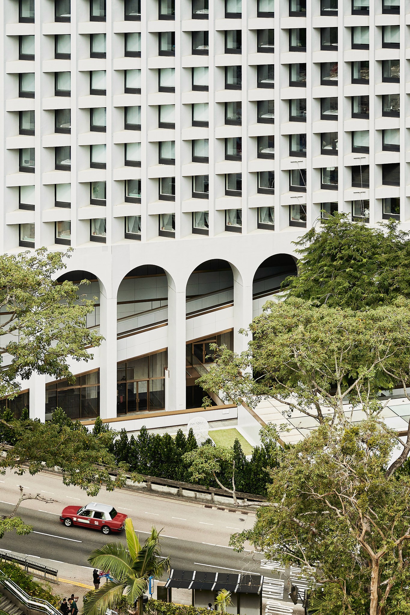 Cinematic editorial style image of ceramist polishing the bowl in sunset.