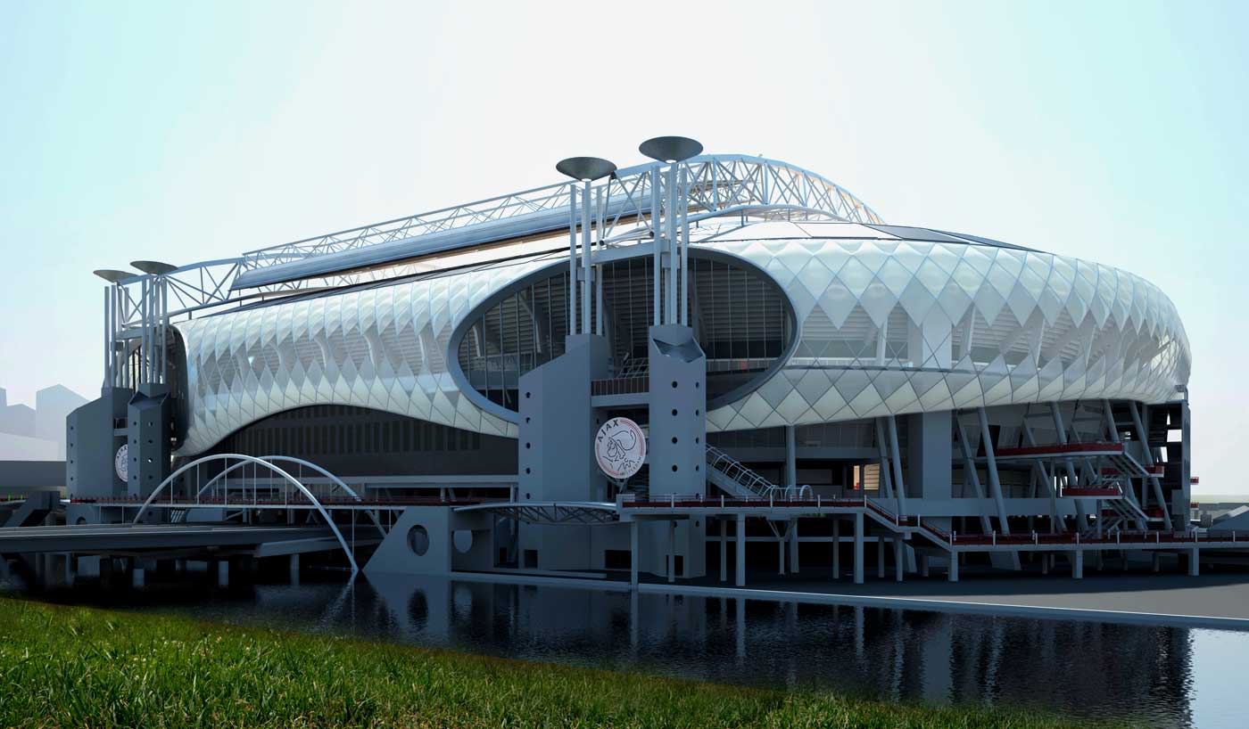 Johan Cruijff ArenA, a smart stadium to reimagine football and society - Johan  Cruyff Institute