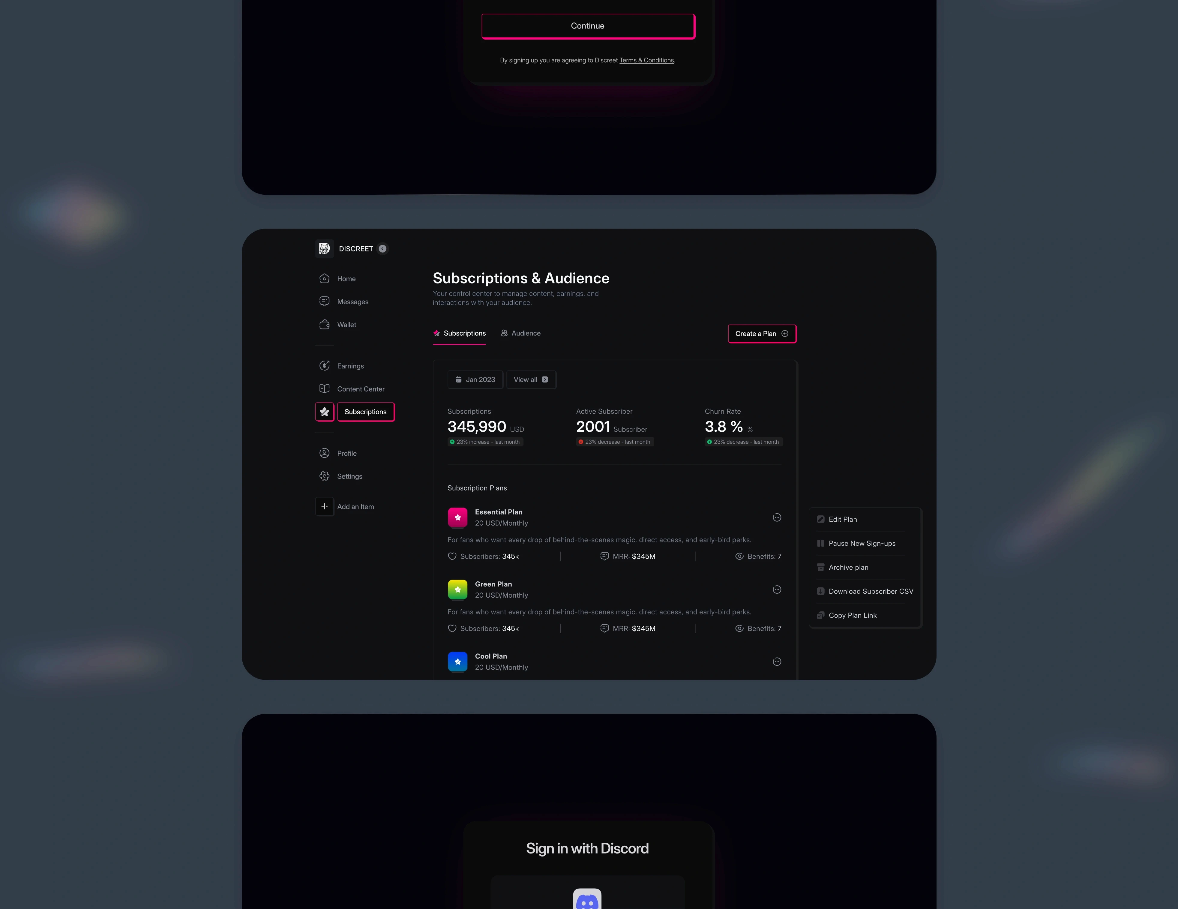 DISCREET by Victor Adedini