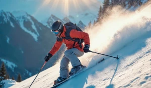 Ski protection image