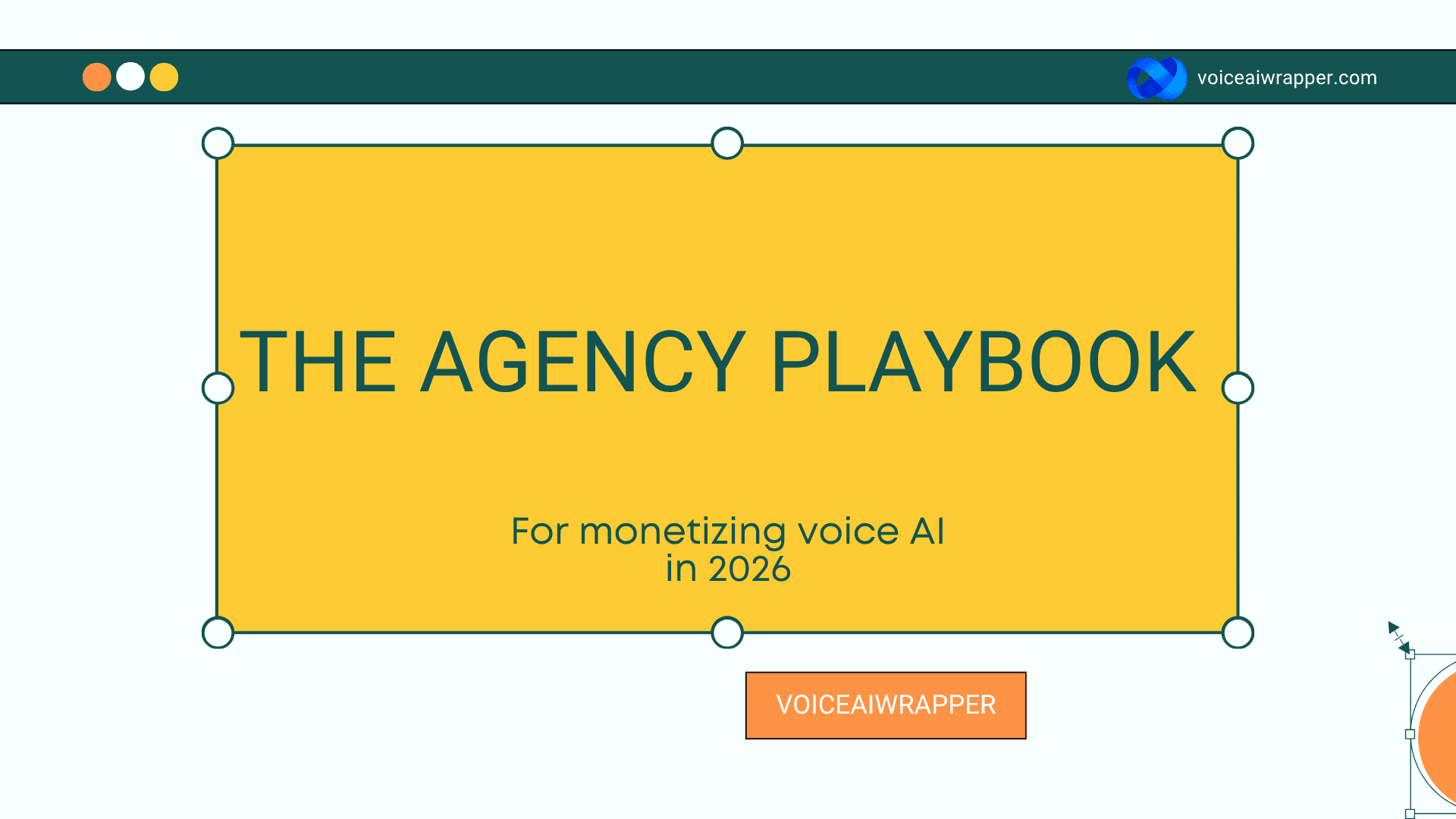VoiceAIWrapper 2026 revenue growth guide cover for agencies adopting AI voice technology | VoiceAIWrapper.