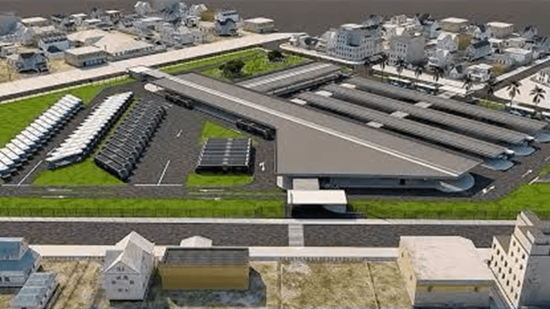 Projeção do Novo Padre Pelágio