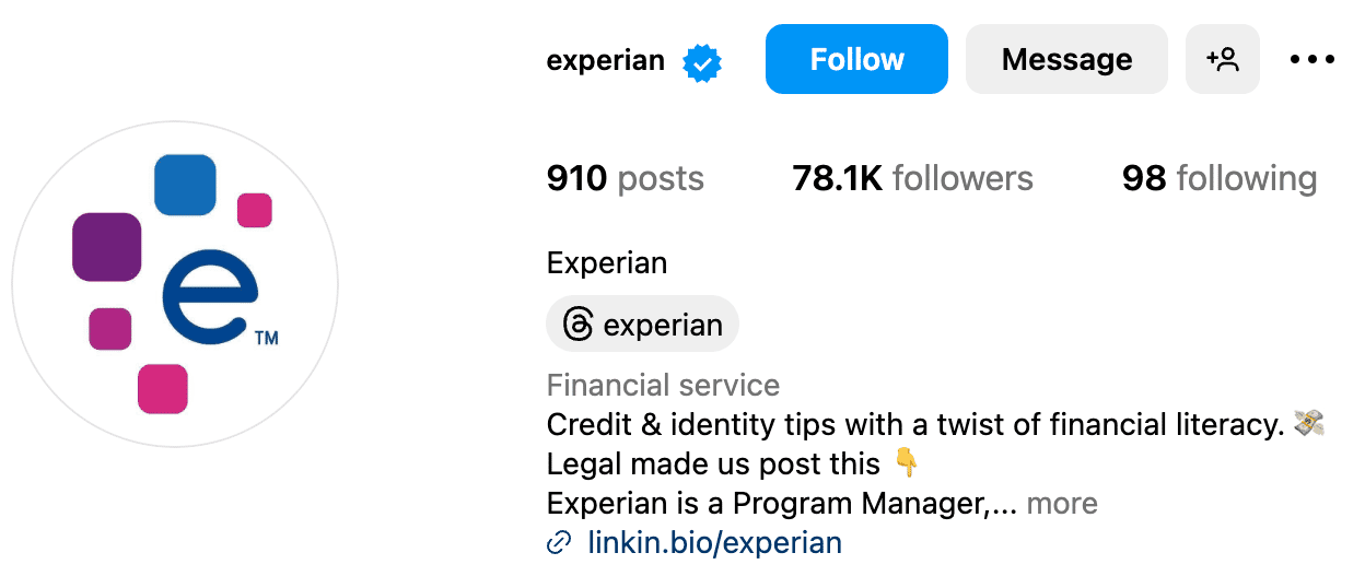 Marketing Spotlight Experian social media content pillars