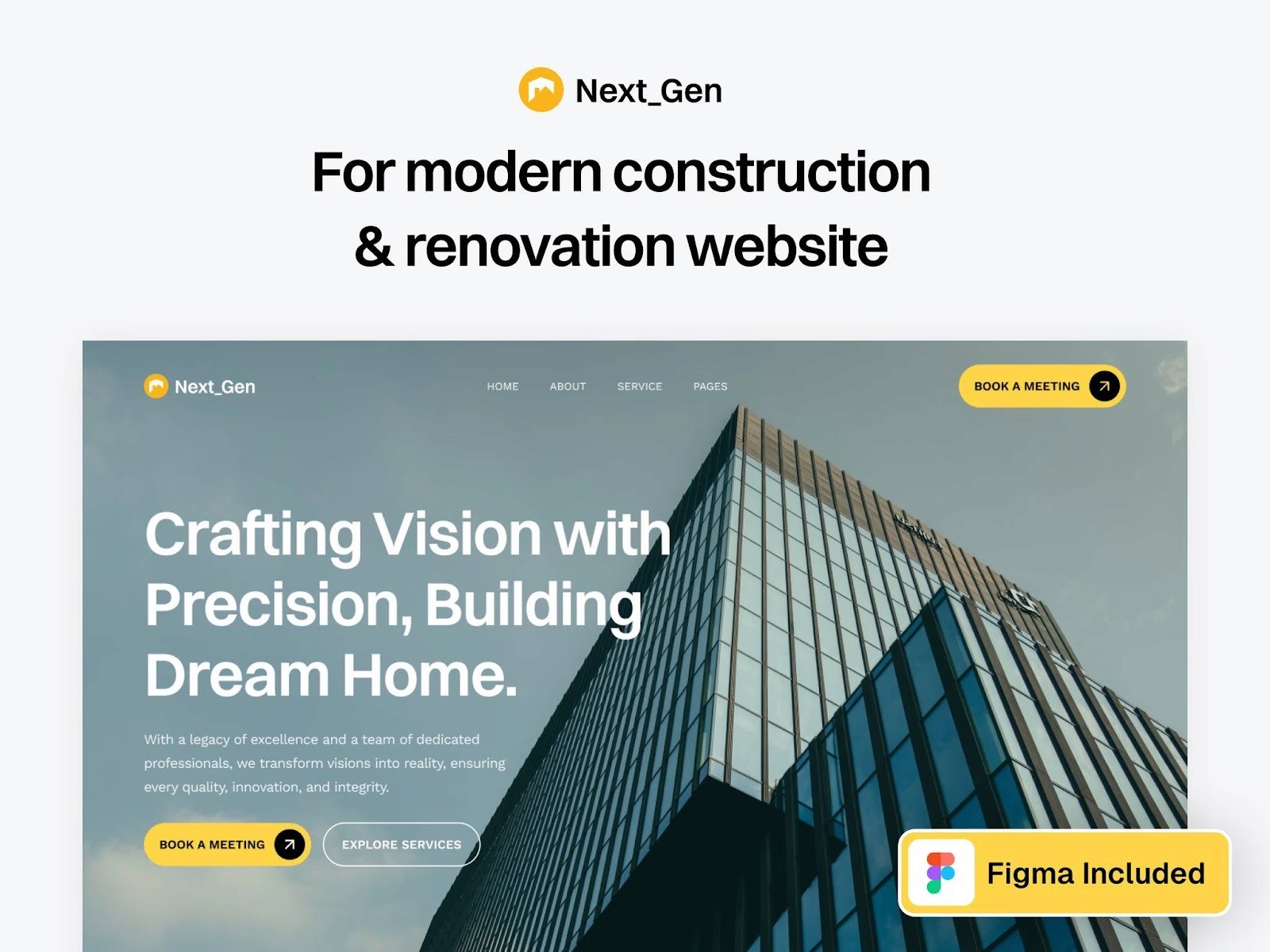 nextgen framer template