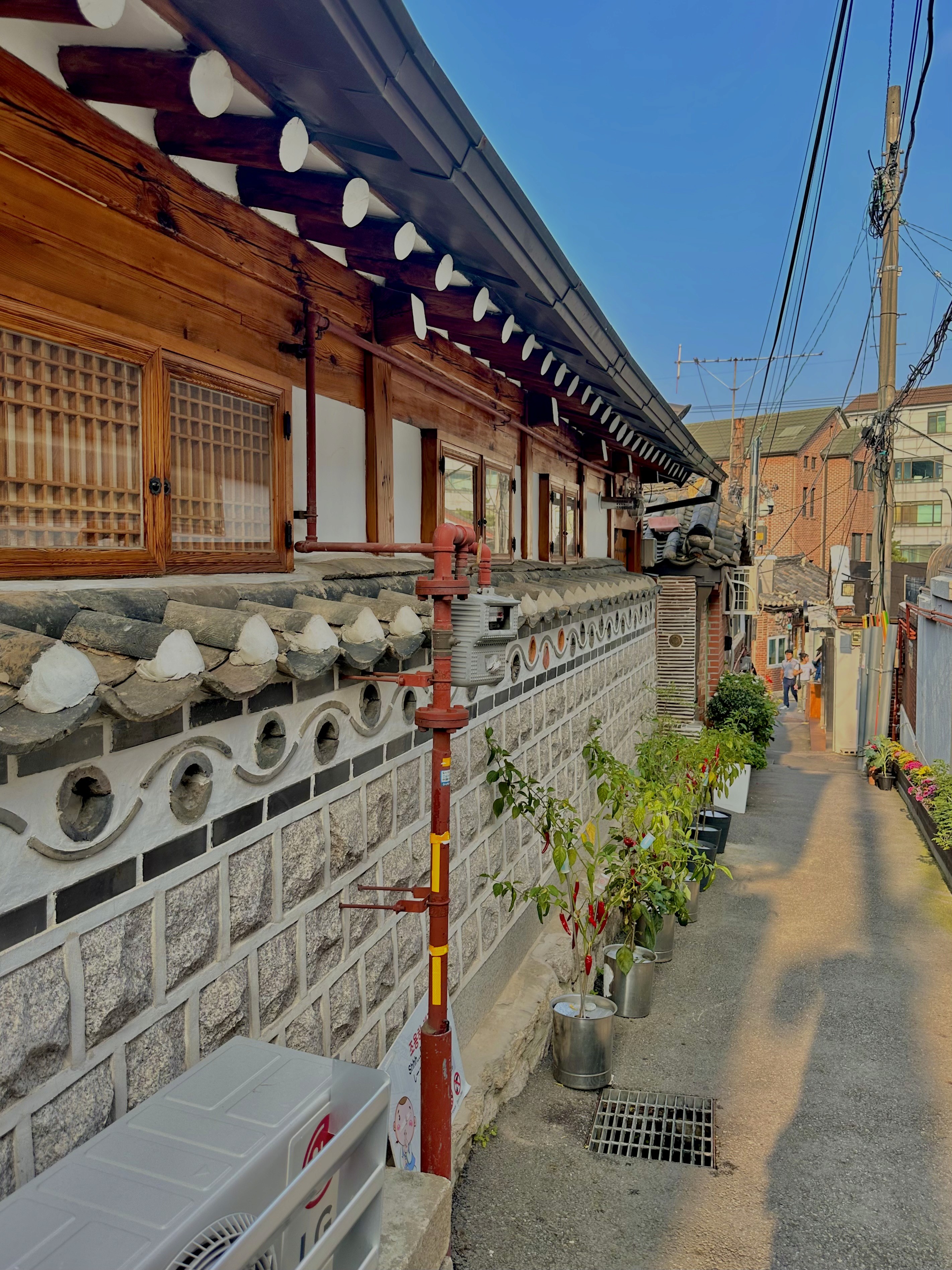 low angle view of a building