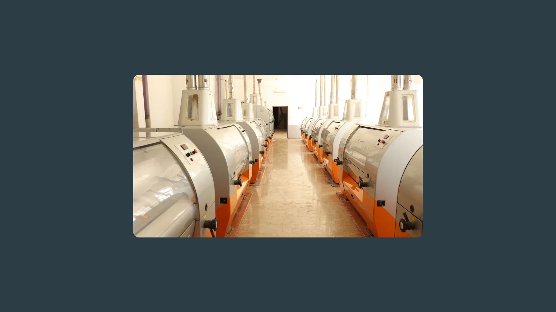 Factory inside
