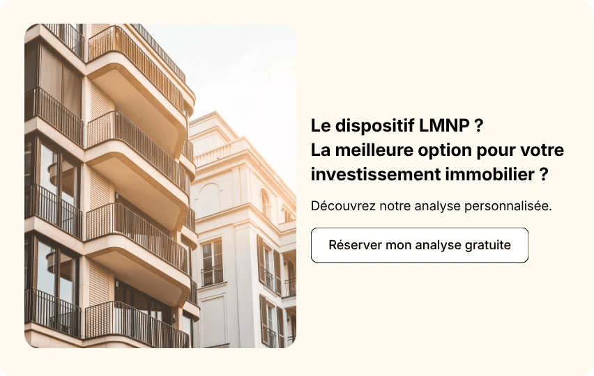 LMNP, la meilleure solution?