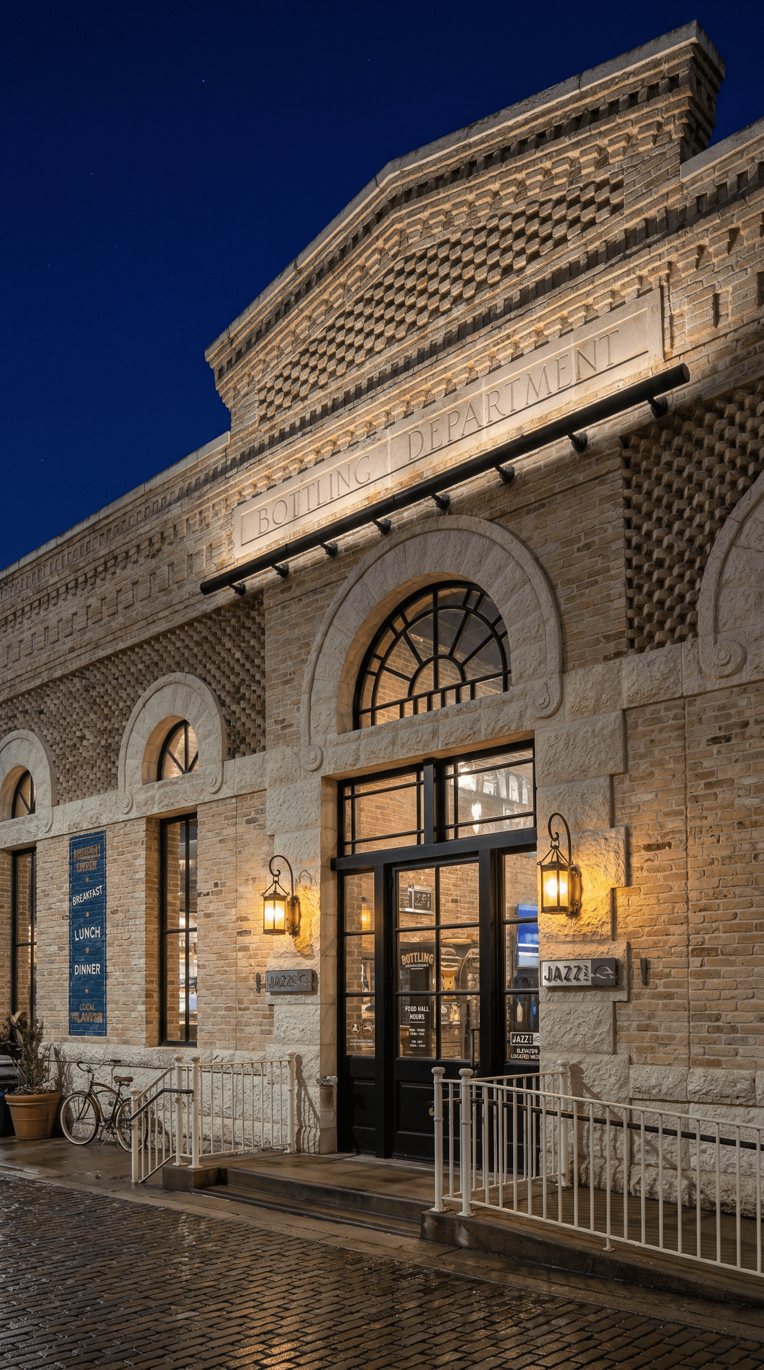 Pearl jazz club outside