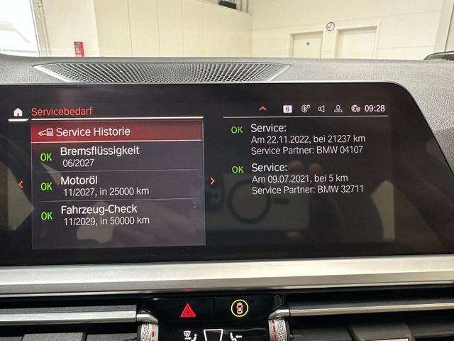 BMW 320 2021 BLACK Gebrauchtwagen - Galeriebild 8