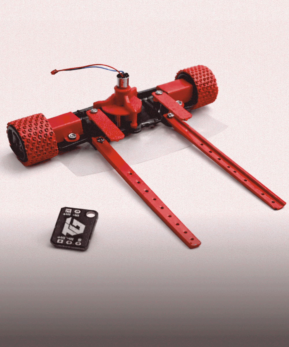 Advanced suction LFR chassis fully assembled – competition-ready high speed robot frame