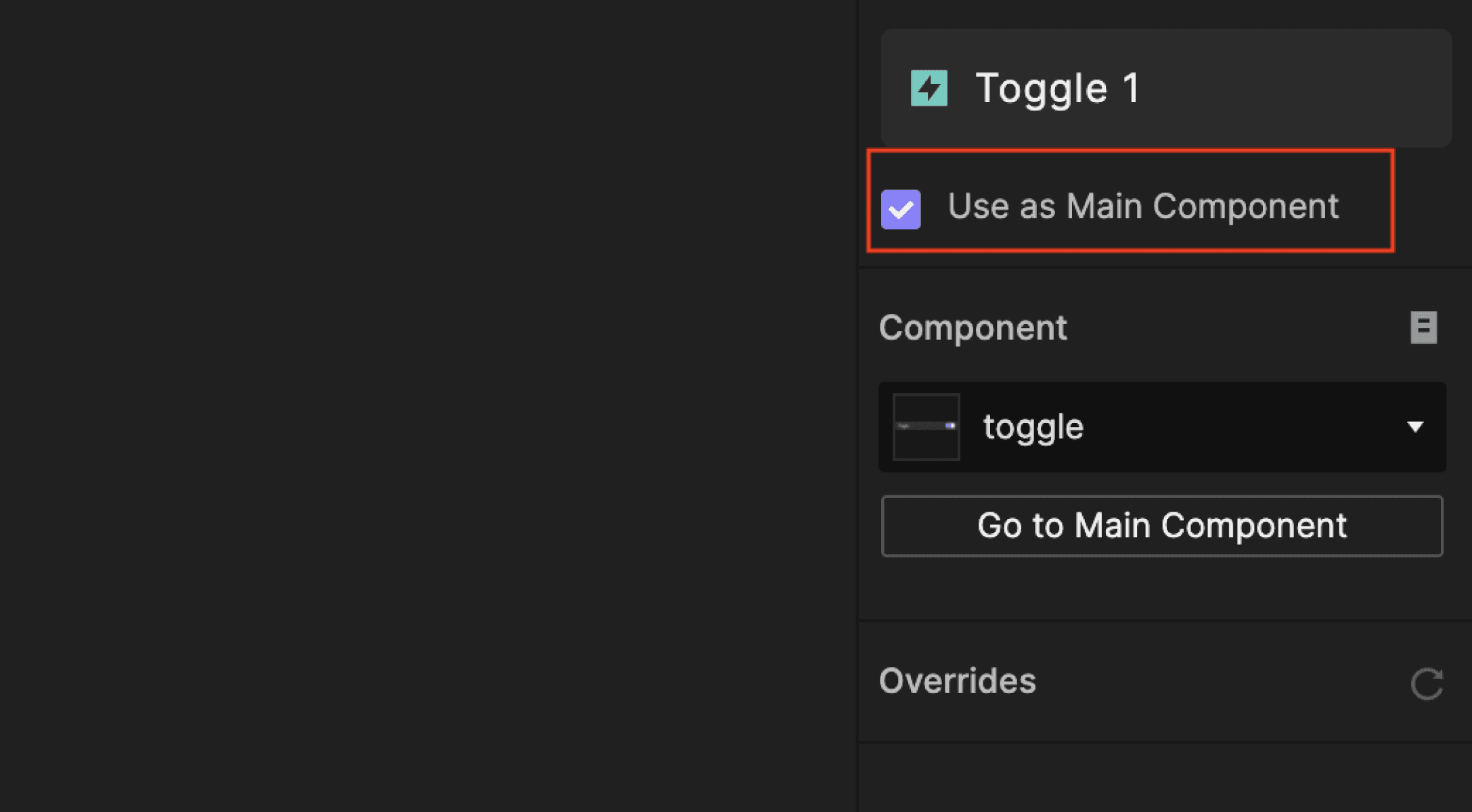 {'_type': 'localeString', 'en': 'link with master'}