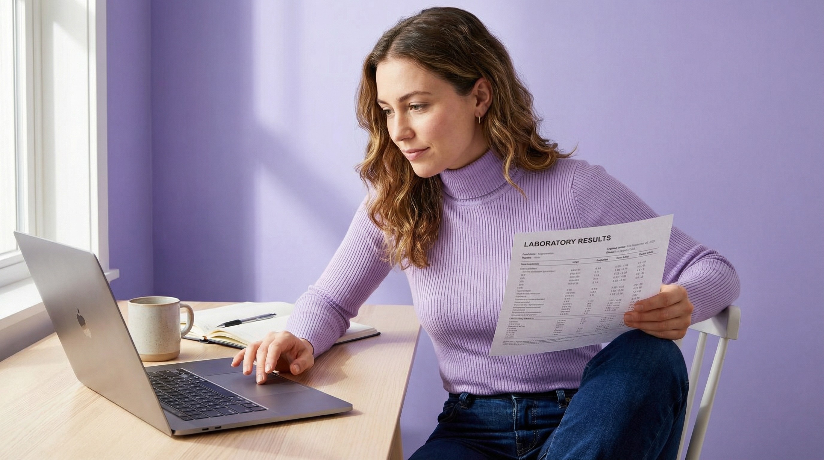 Close-up of lush, dark green leaves, some glossy and wet, against a muted background.