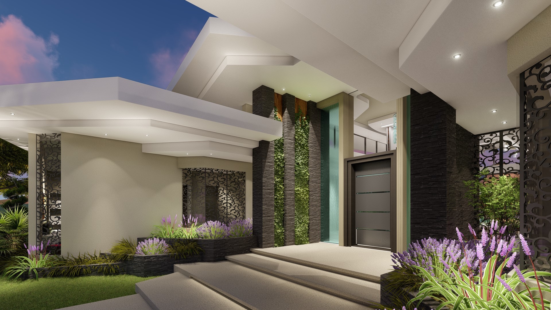 CUSTOM MODERN CONTEMPORARY HOUSE DESIGN PEORIA ARIZONA