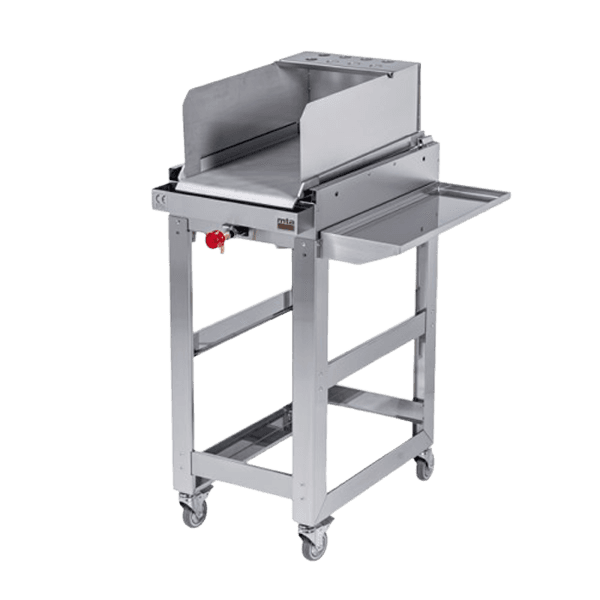 Render 2D della gamma Barbecue MTA4
