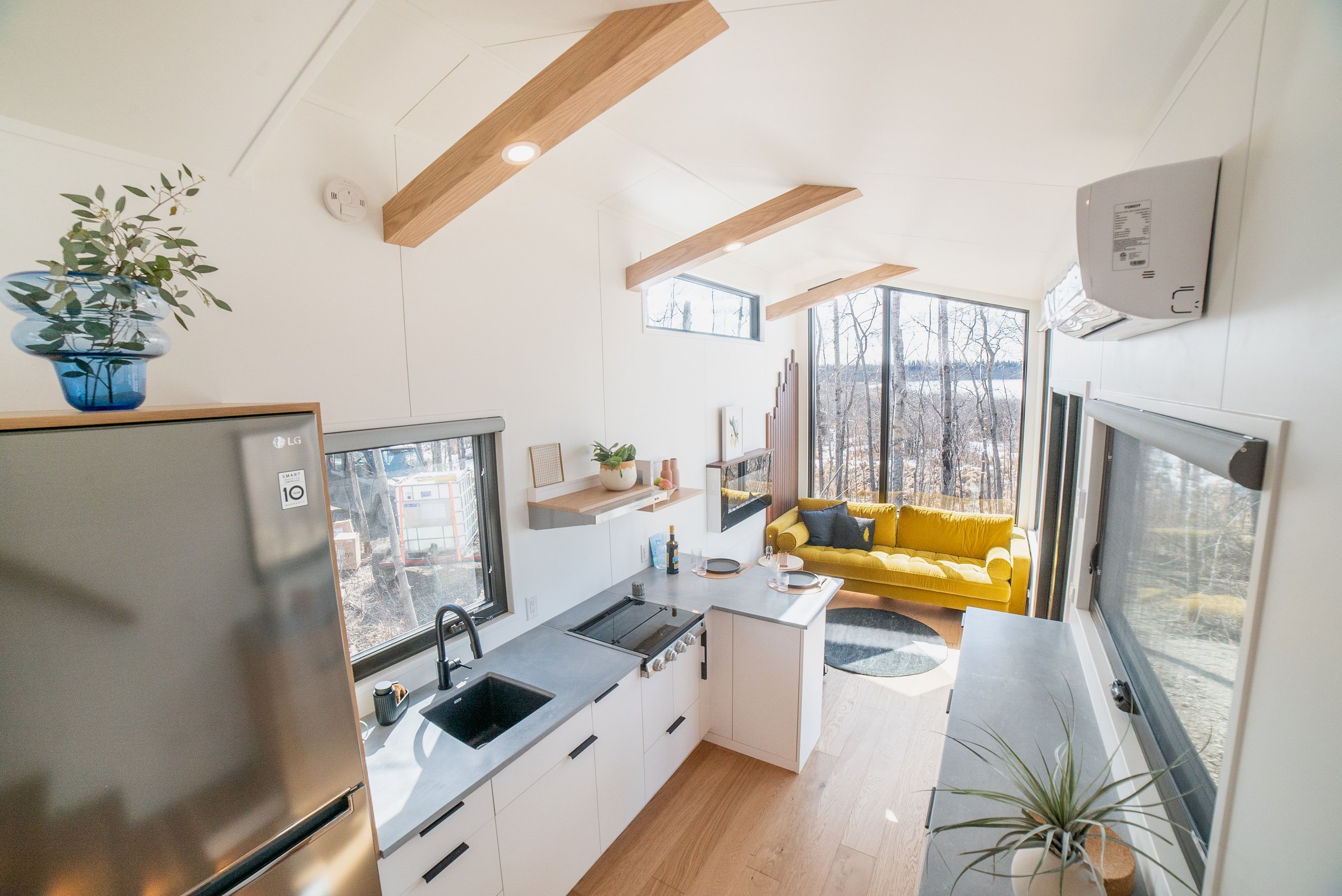 Fritz Tiny Homes Halcyon Interior