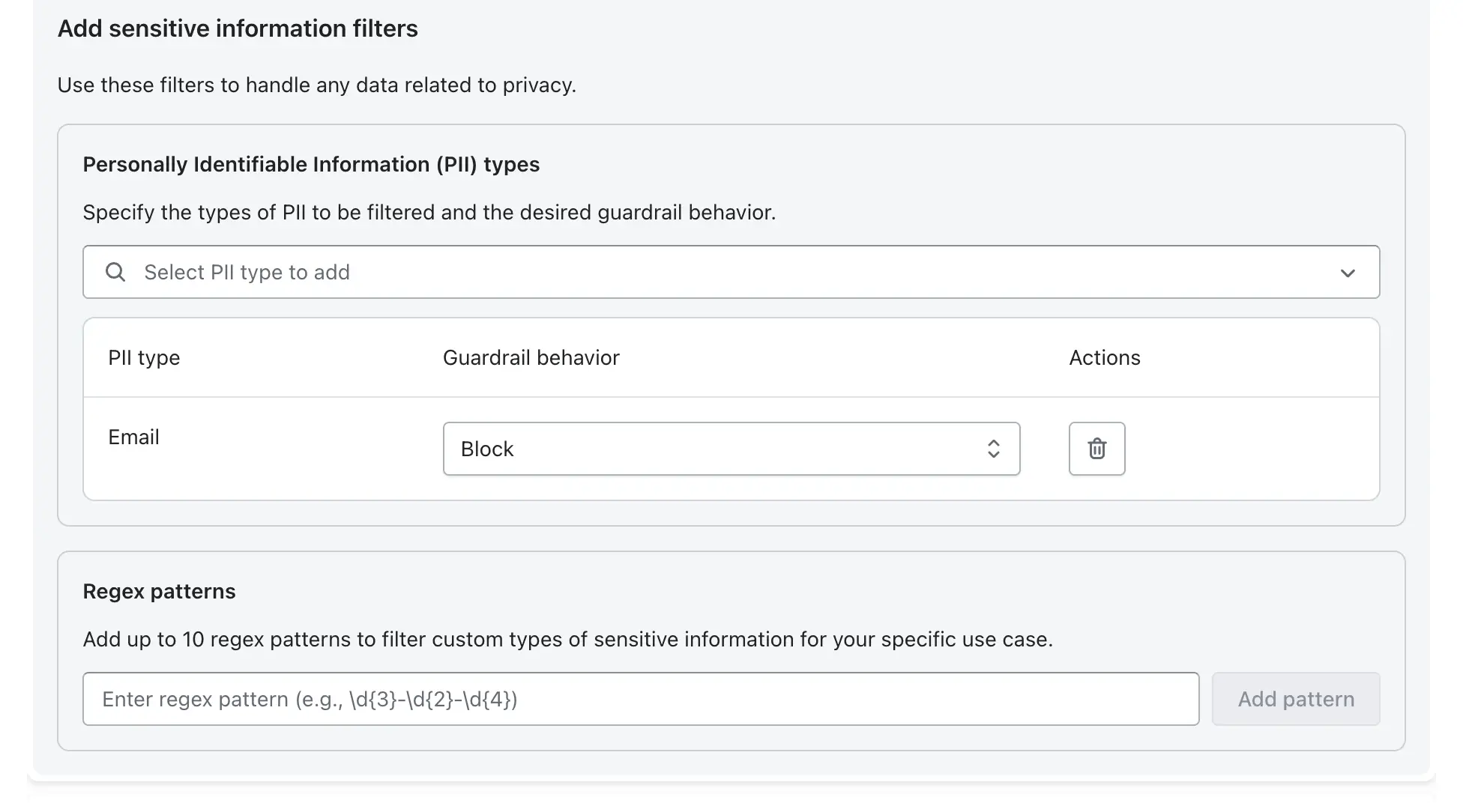 Sensitive Data Protection