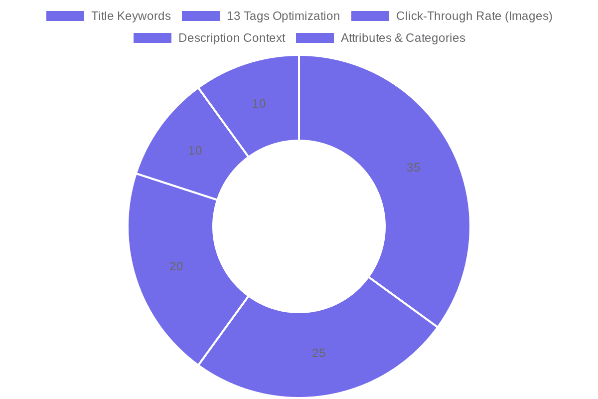 Impact Factors on Etsy Search Ranking 2026