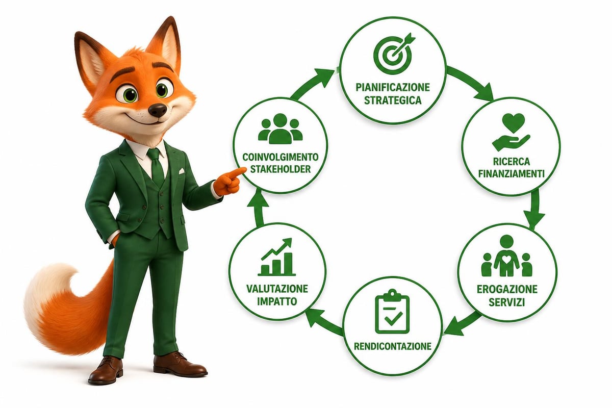 Ciclo gestionale ente no profit