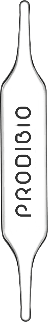 Bottle of skin care product