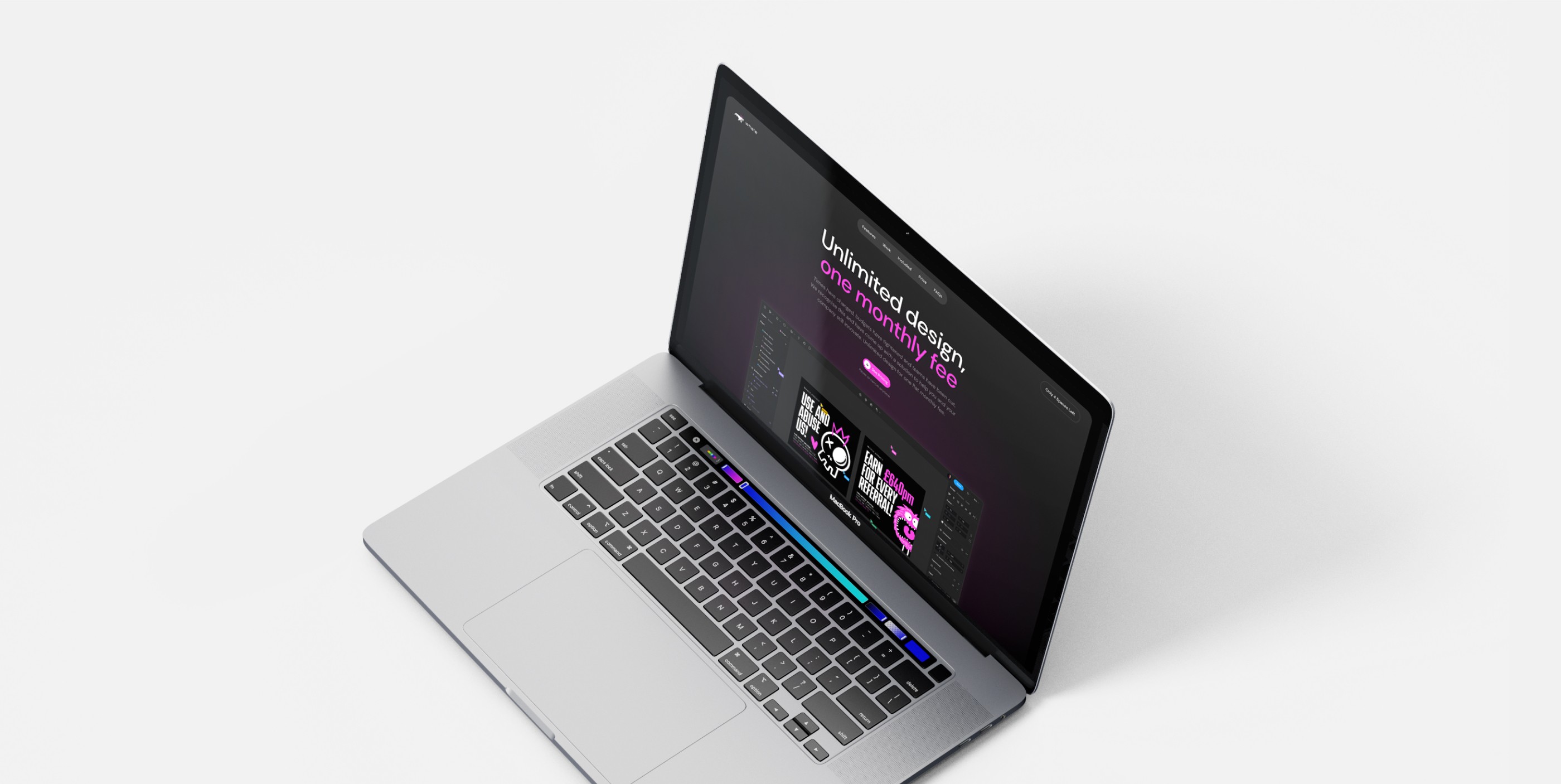 Whale Agency Website