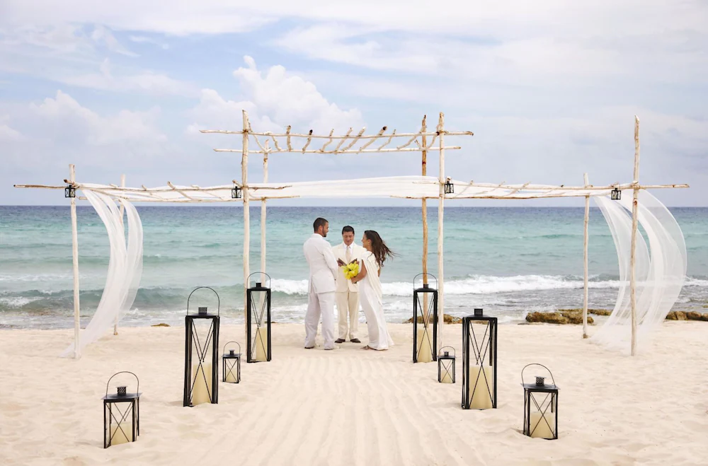 Vow Renewal in Mexico