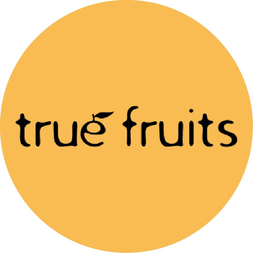 true fruits logo company