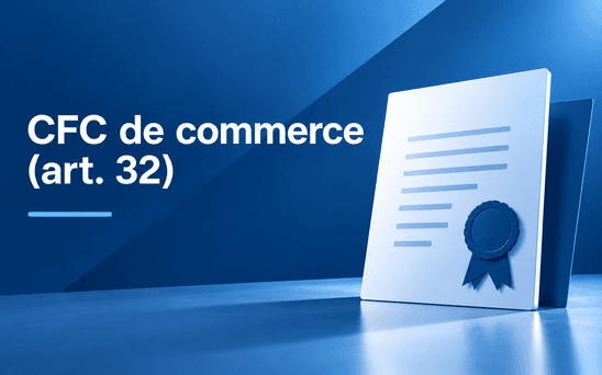 Choisir entre un CFC de commerce et un Diplôme de commerce