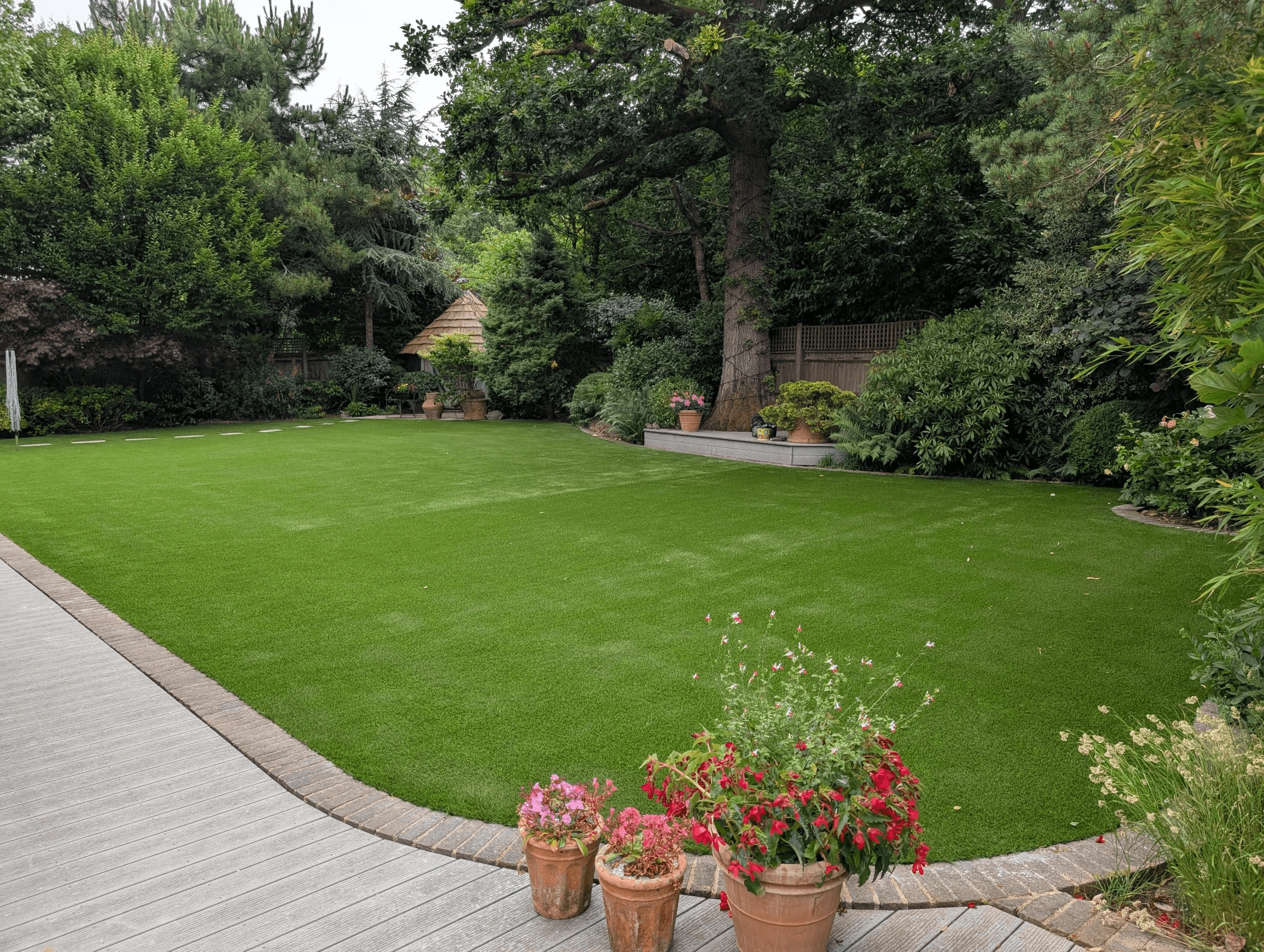 Turfing options in royston