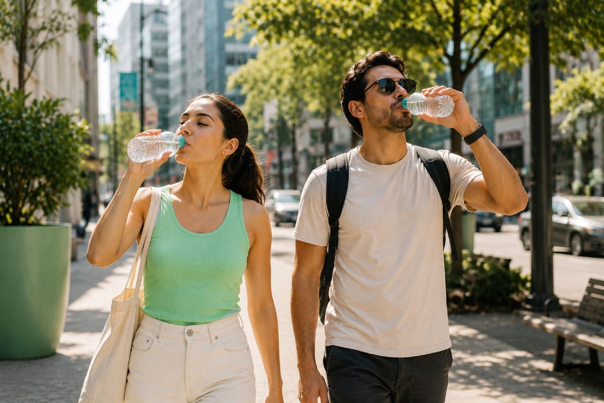 Calor como factor de riesgo laboral