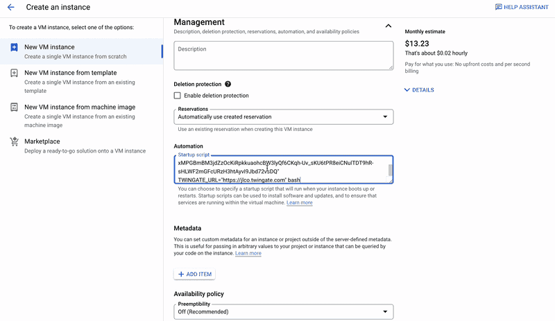 Video tutorial: How to deploy a Connector on a GCP VM