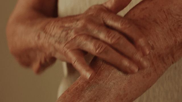 Dark gradiend background