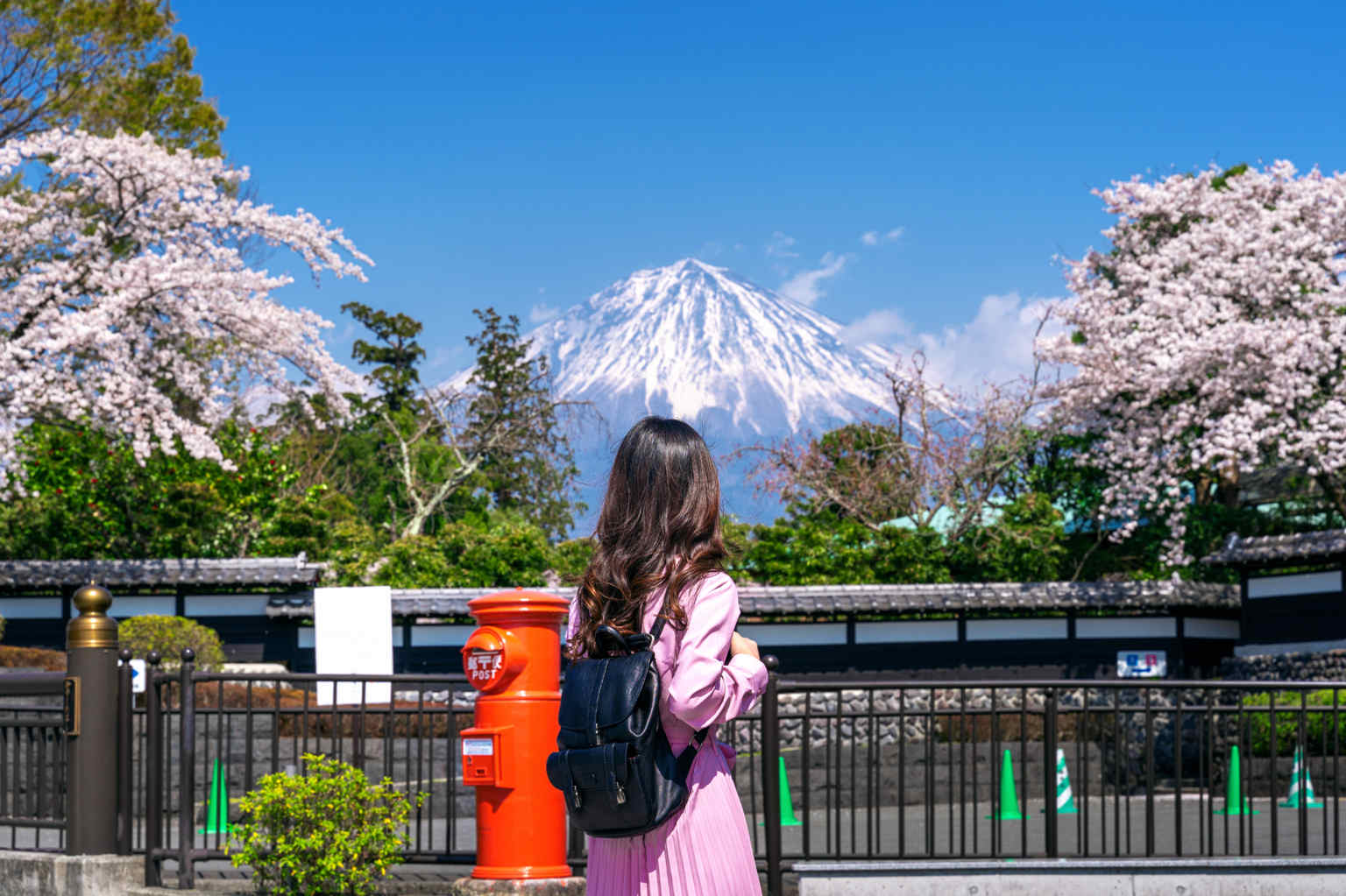 traveling japan