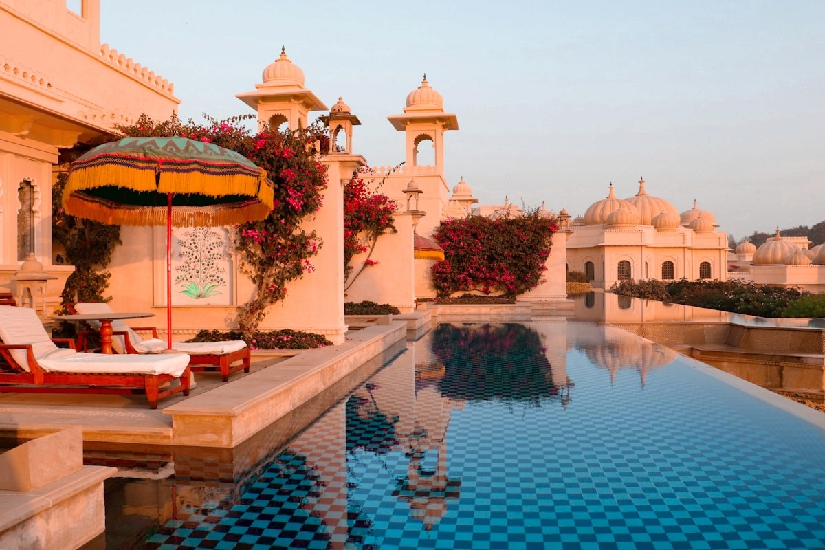 The Oberoi Udaivilas