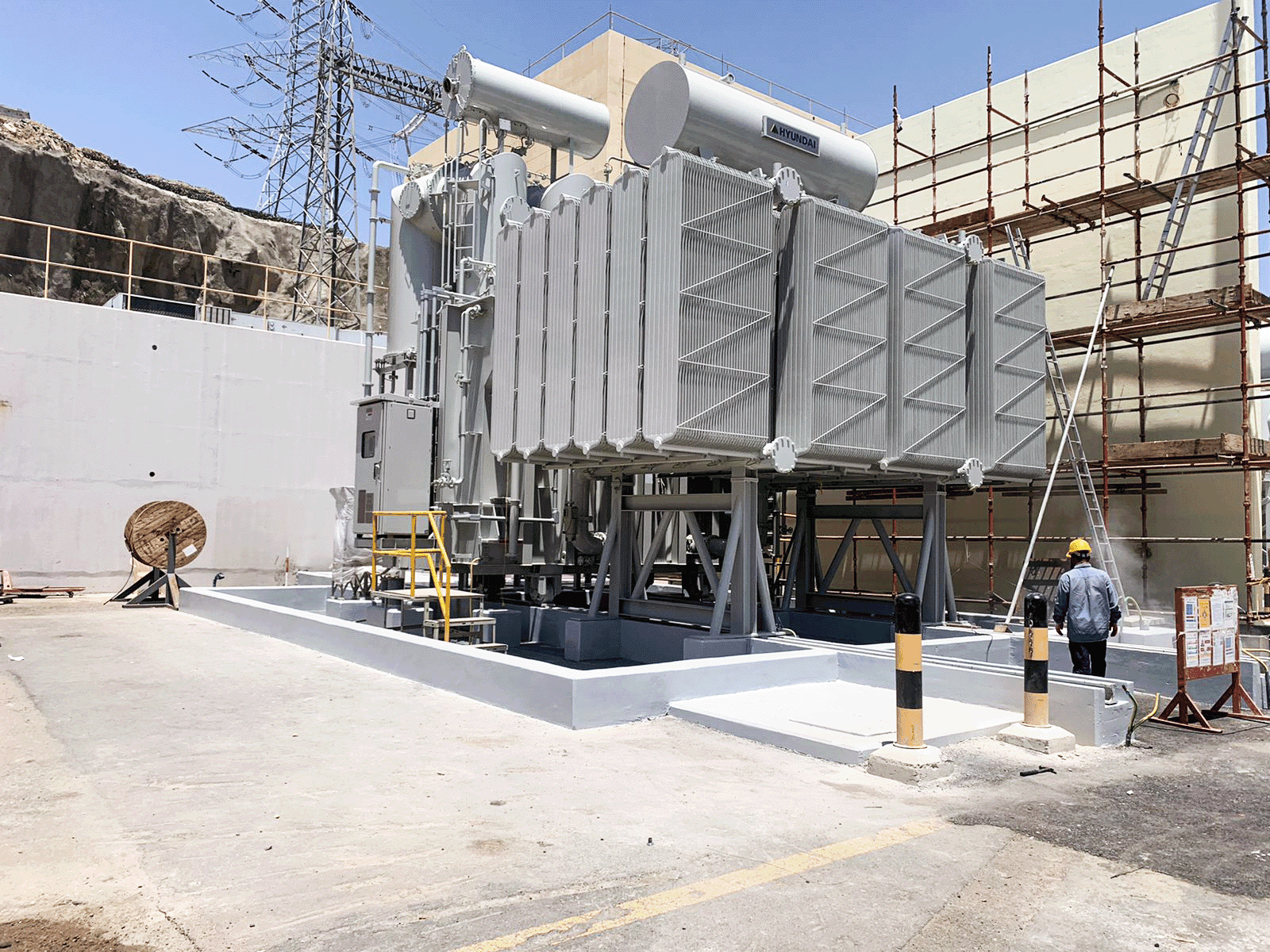 Substation Civil works