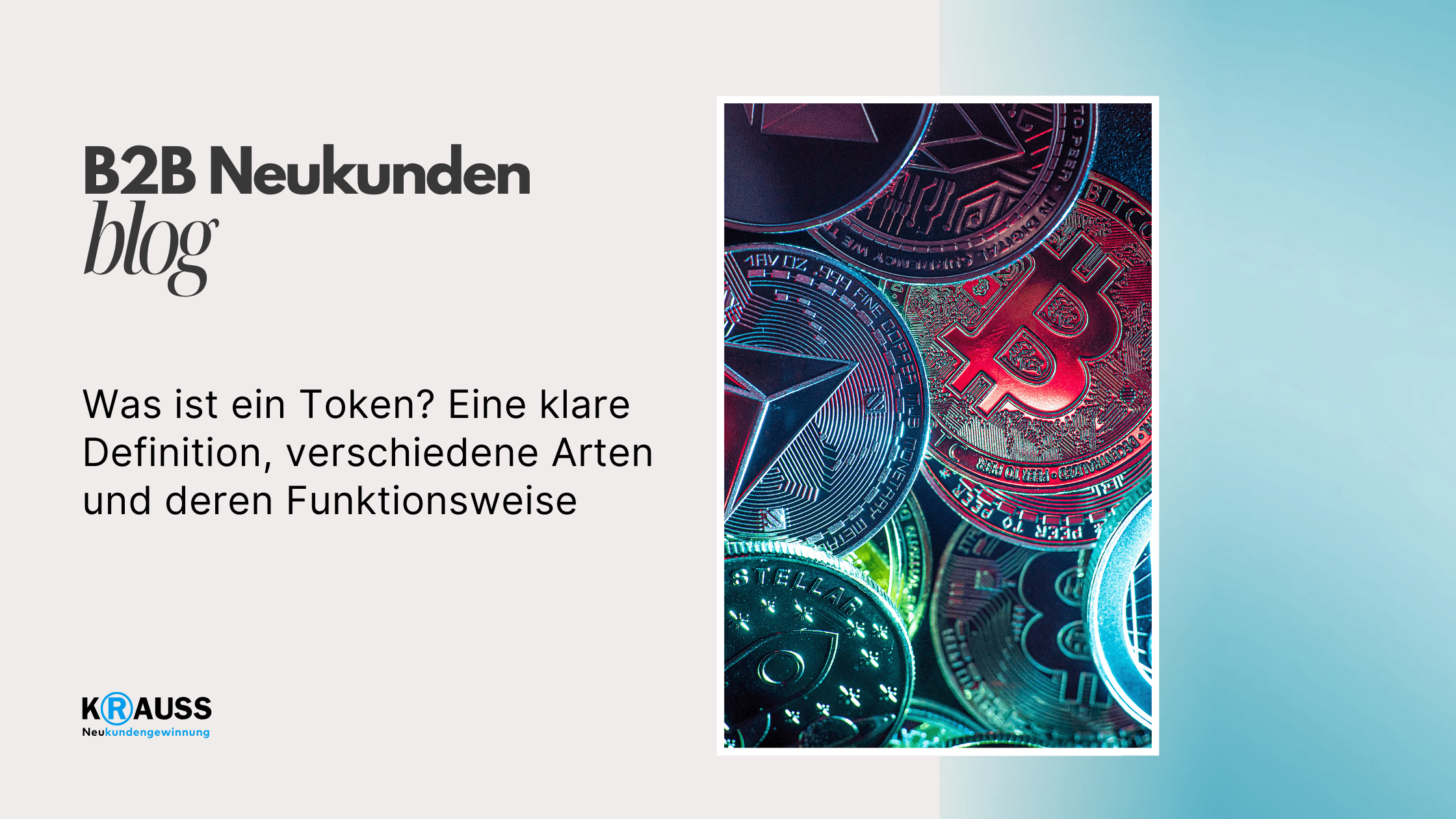 Was ist ein Token? Eine klare Definition, verschiedene Arten und deren Funktionsweise