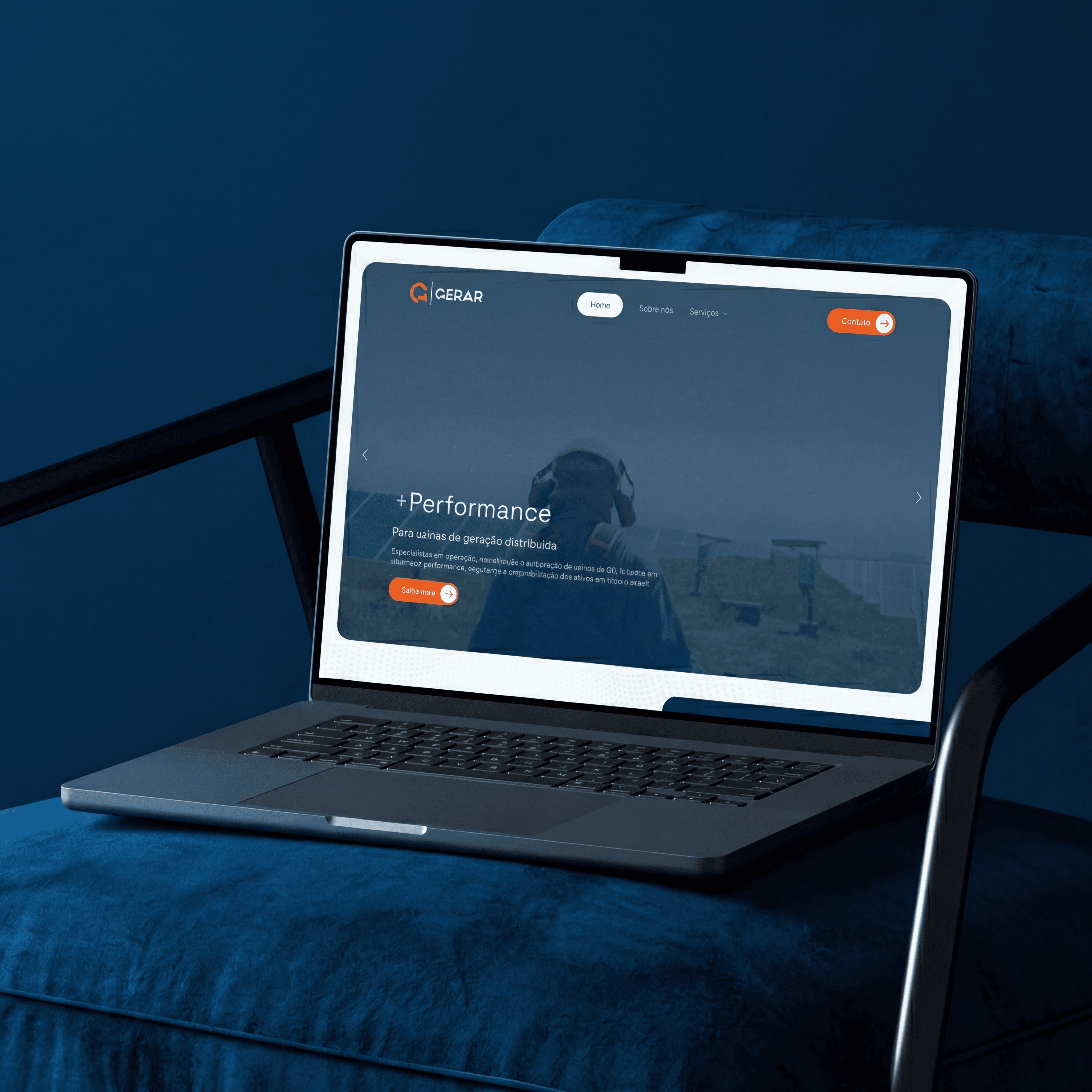 Framer Studio promotional page featuring stacked devices and neon graphics.