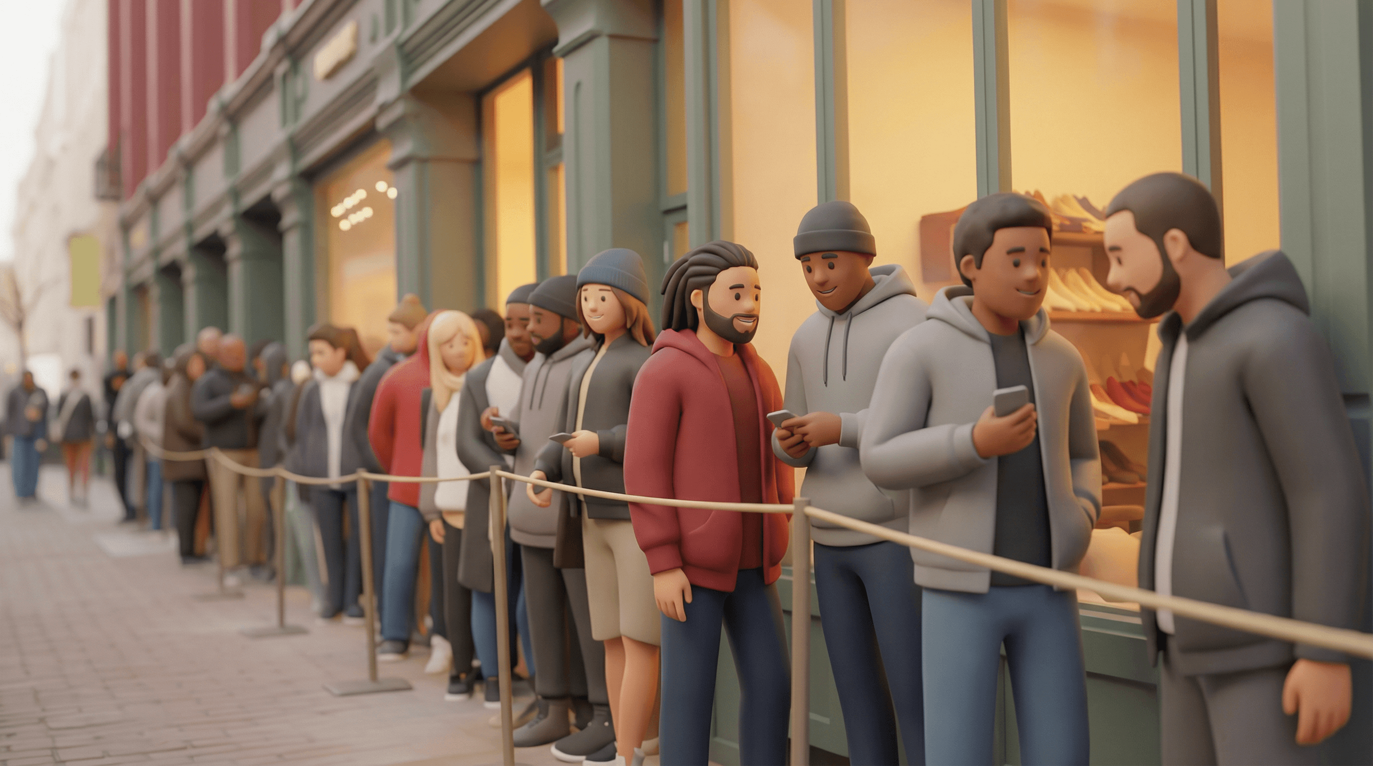 Two colleagues collaborating over paperwork at an office desk, with plants in the background.