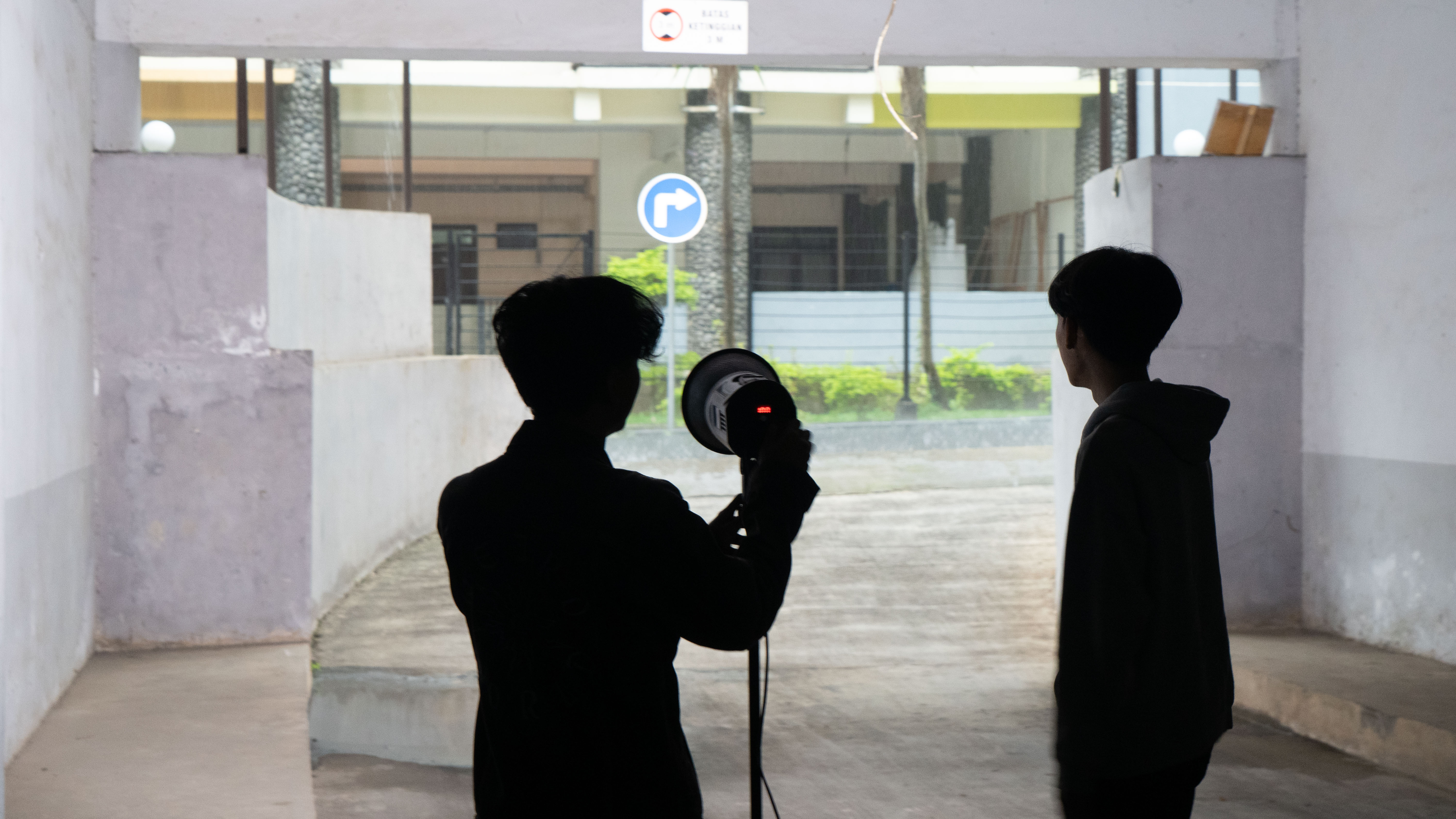 Behind The Scene