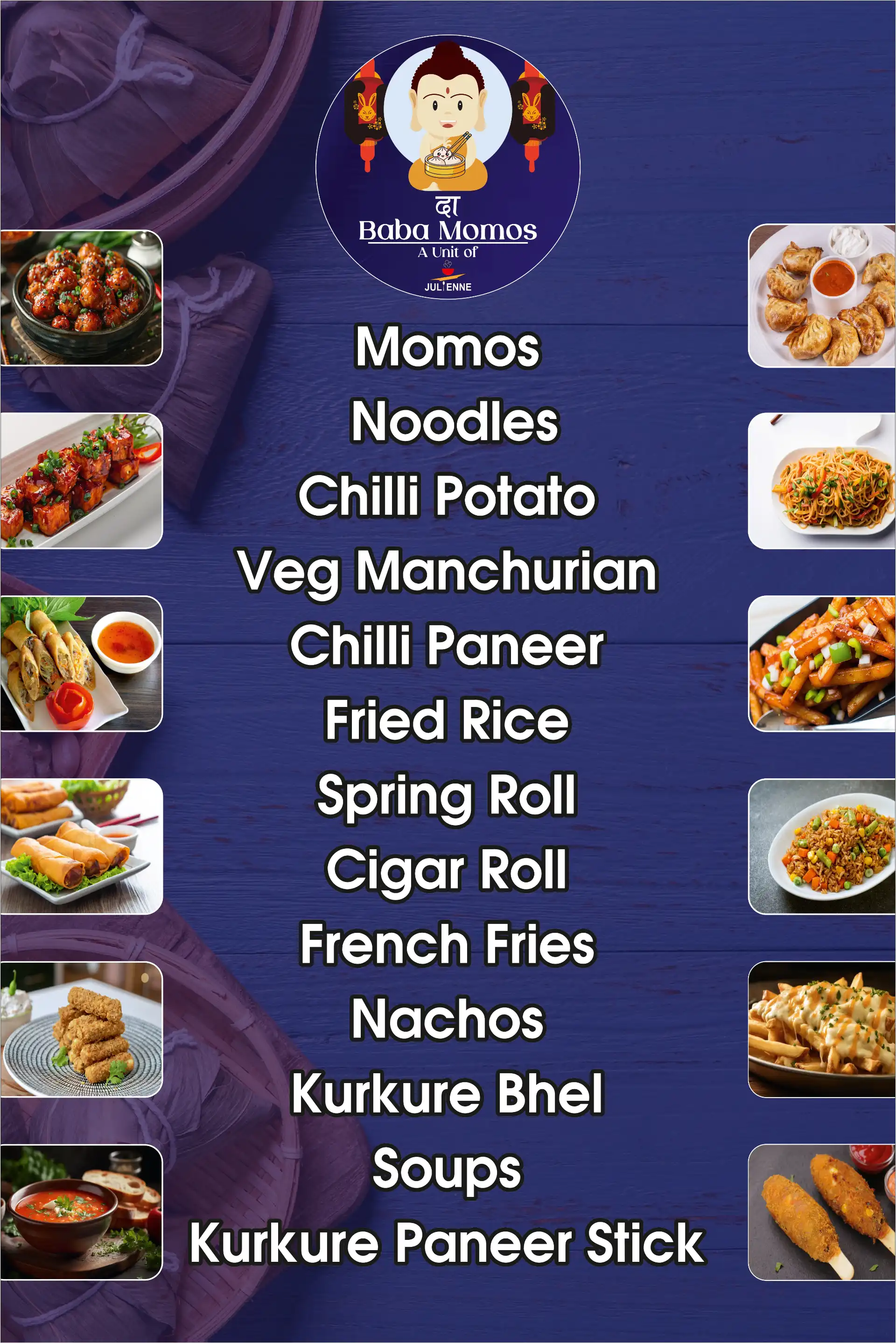 Baba Momos at Funkingdom