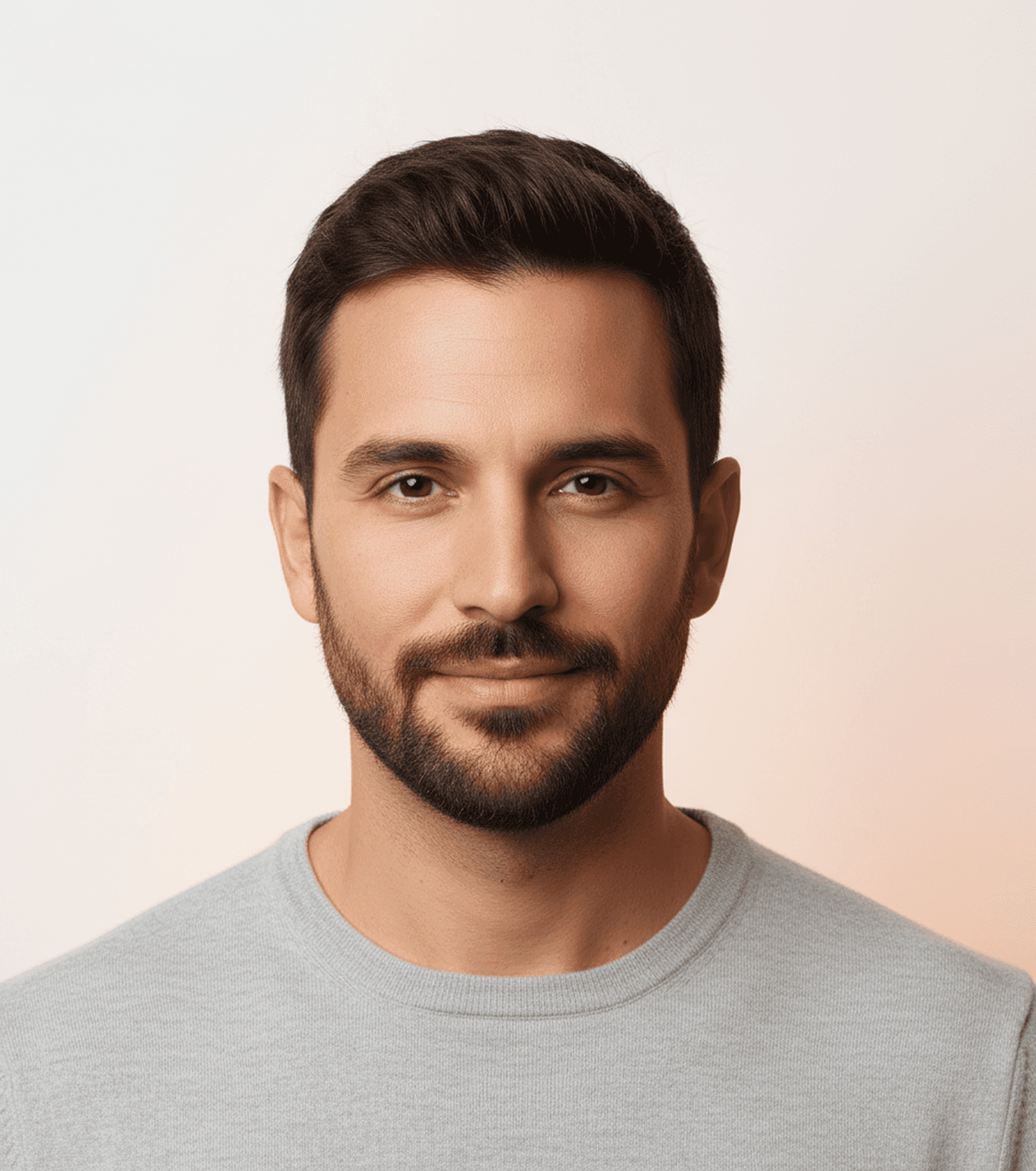 Original photo before applying AI face swap.