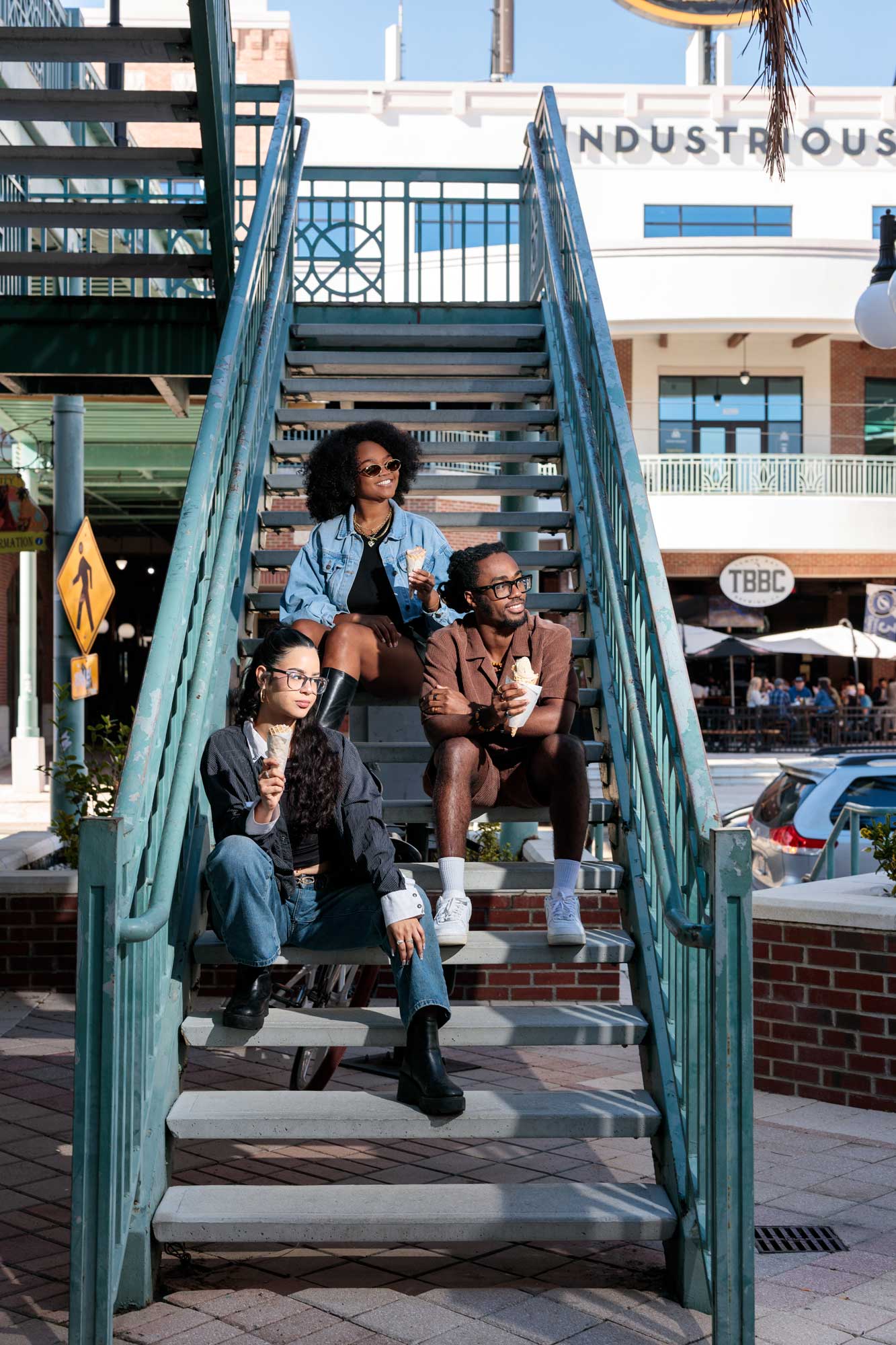 Centro ybor main plaza.