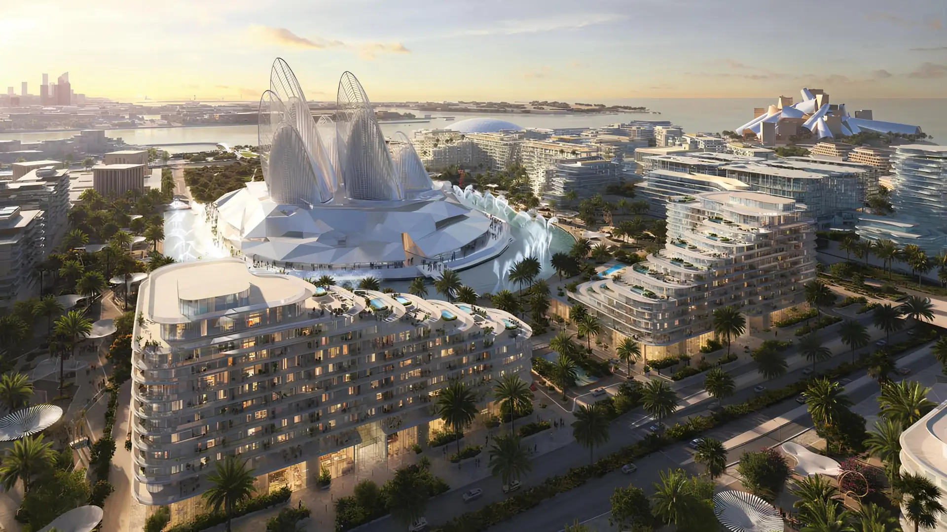 Mandarin Oriental Residences by aldar